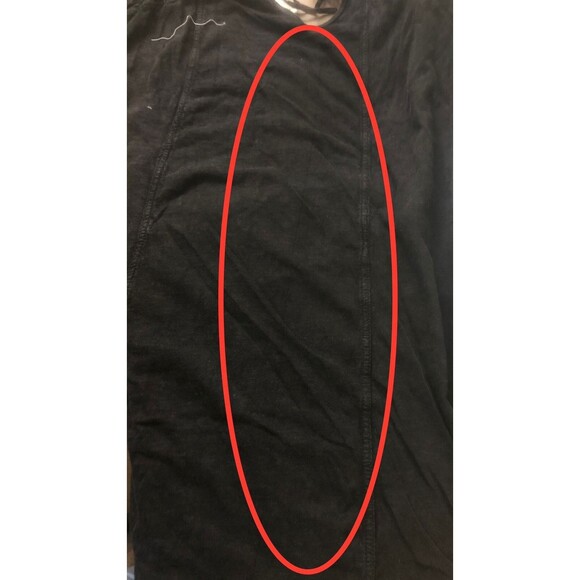 Daily Practice by Anthropologie Flutter-Sleeve Tee Dress Cotton Black S 274161 - Picture 10 of 10